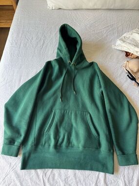 CAMBER Forest Green Pullover Hoodie SMALL